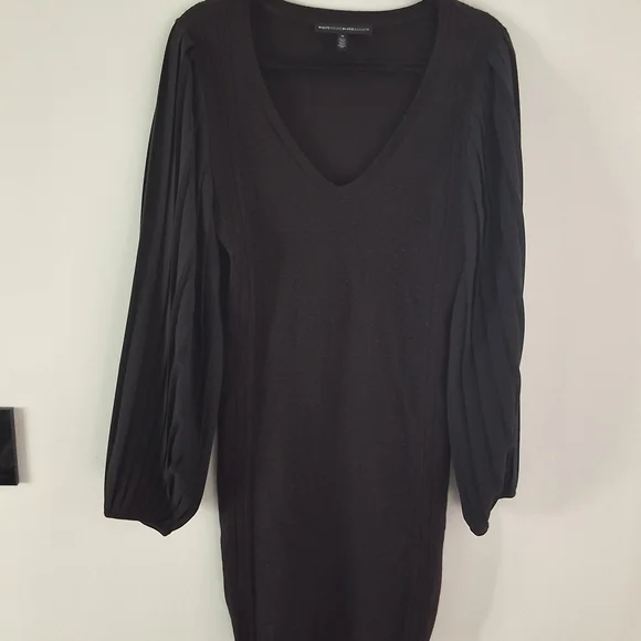 White House Black Market Sweater Dress - Picture 2 of 10